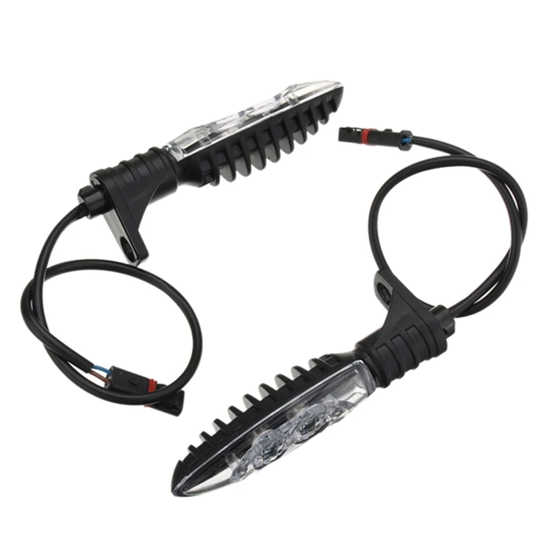 Фото Светодиодный индикатор поворота A27F для мотоциклов BMW R1200 F800 F650gs F700gs (передний и задний) №4