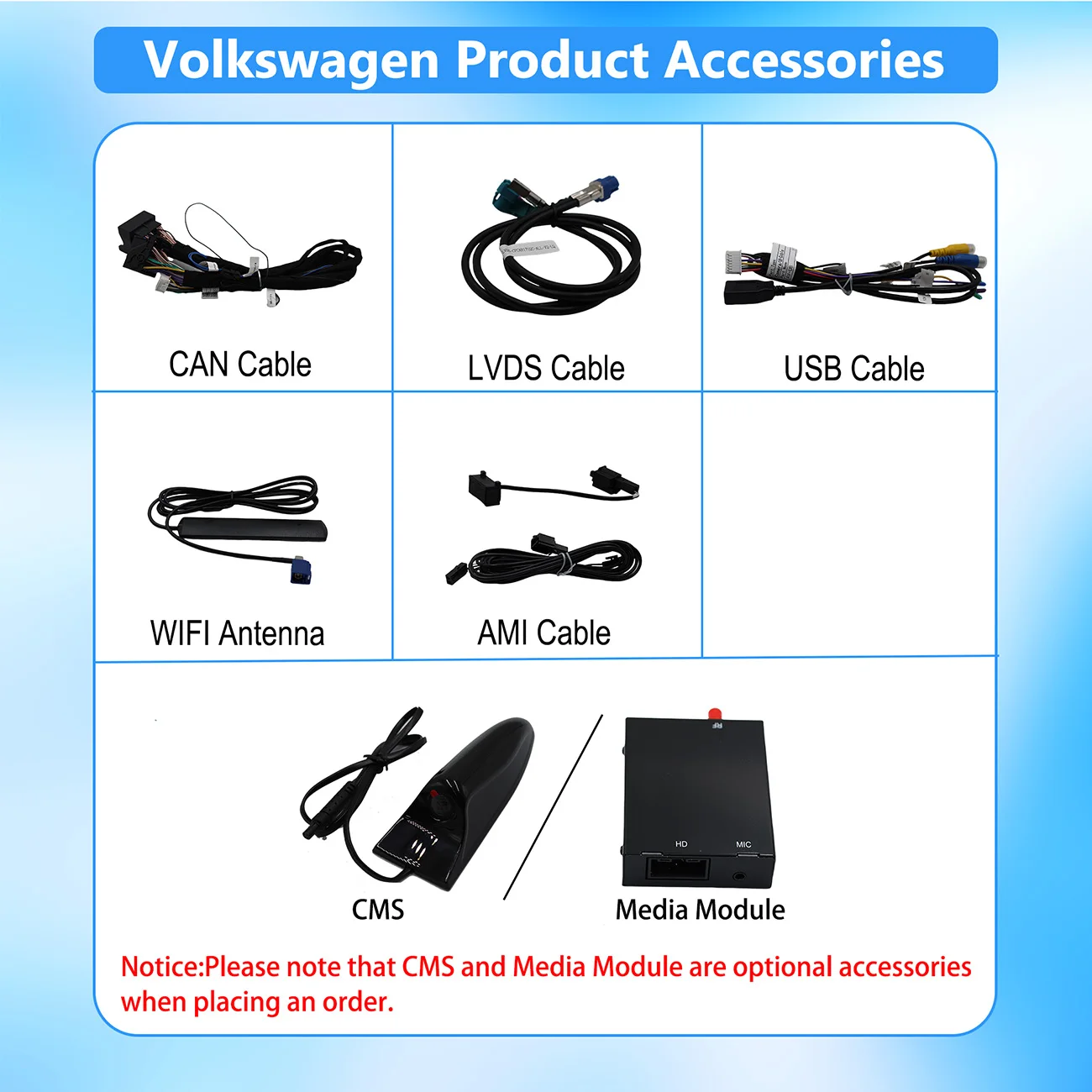 Беспроводной Carplay Android Auto Airplay AutoLink для VW Volkswagen TIGUAN Teramont PHIDEON GOLF GTI POLO Passat B8 MAGOTAN (B8) (art.: 3920d3cdce9cd) - 3920d3cdce9cd