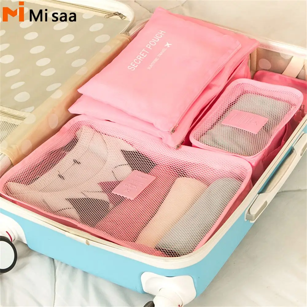

Large Capacity Storage Bag High Quality Efficient Versatile Convenient Save Space Suitcase Organizer Organize Travel Accessories