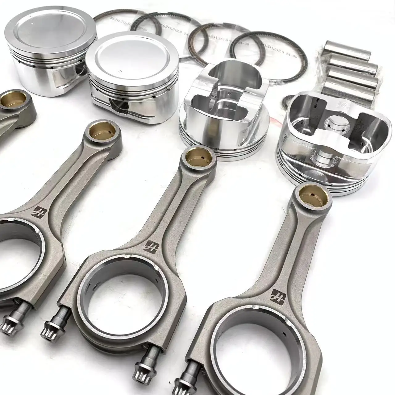 Фото Комплект кованых поршней 2RZ для TOYOTA 2RZFE 2.4L Tacoma Hilux №2