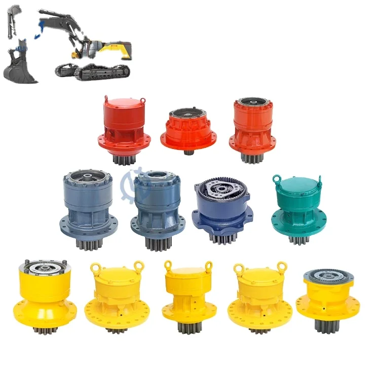 SH120A1 SH120 Φ SH265 поворотный редуктор для экскаватора