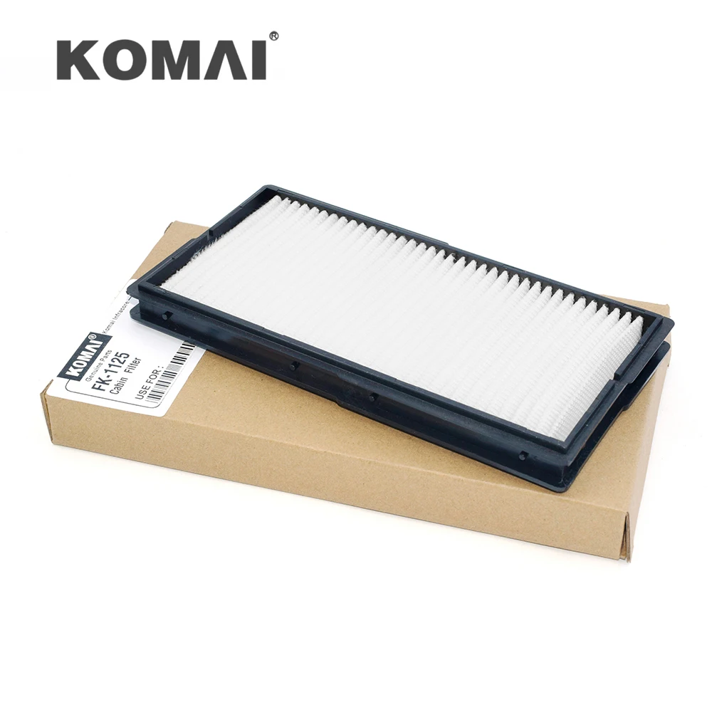 Для 208-979-7740 Воздушный фильтр салона Komatsu Wa380 40330-70370 Sc 80012 Ca-56080 Ac
