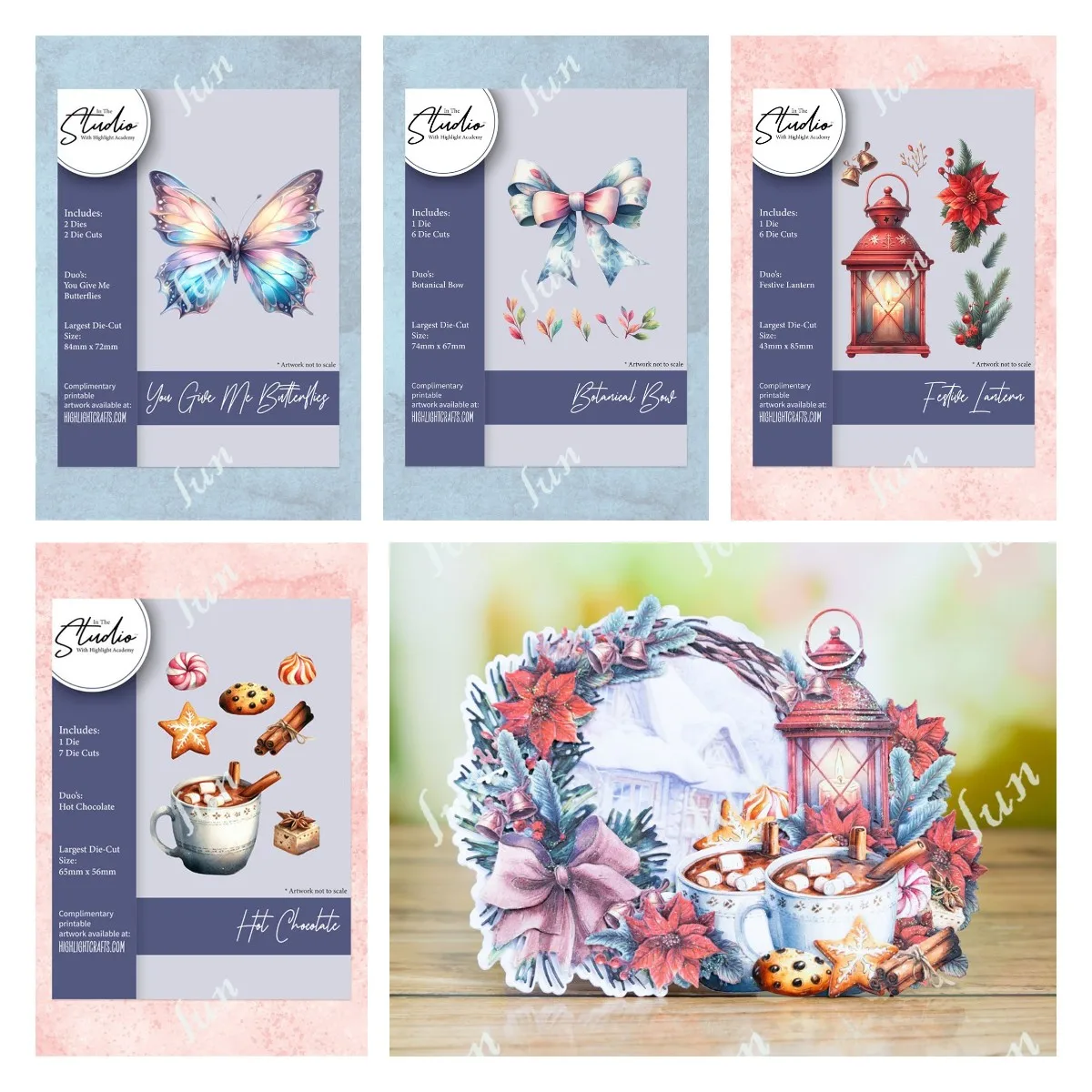 Ботанический лук в форме металла трафареты для DIY скрапбукинг украшение