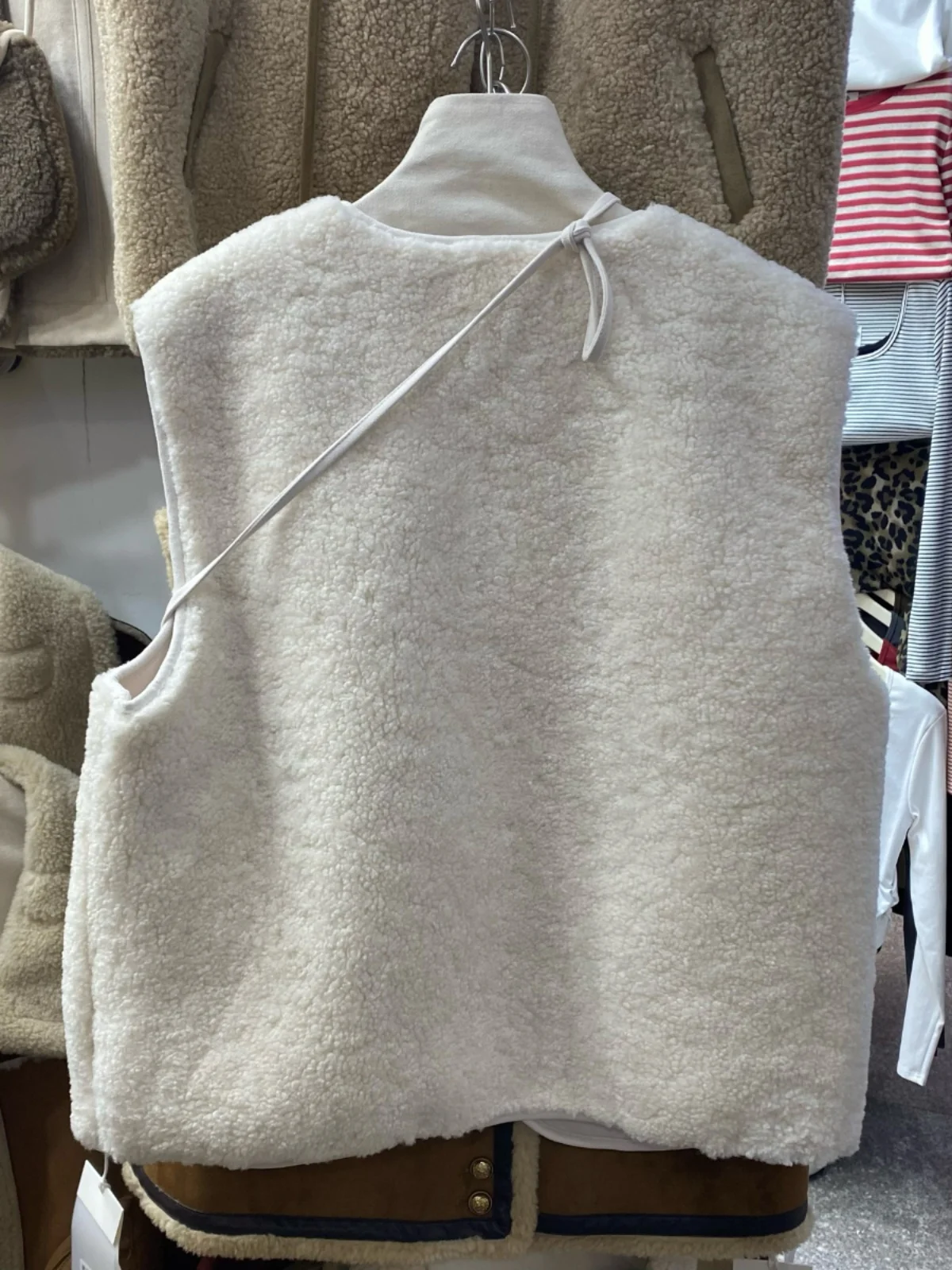 Фото Женская куртка из овечьей шерсти, новая верхняя одежда, пикантная, горячая, перца, пикантная, острая, кусающая, жаждущая, огненная, плунжерная кислота, горькая кислота №5