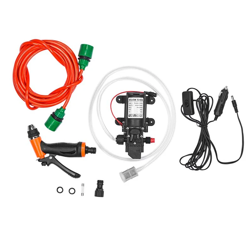 

5 Spray 160PSI High Pressure Cleaner Car Wash Gun Auto Cleaning Cleaner Tools Portable Electric Auto Cleaning Cleaner Tools