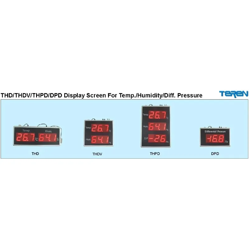 Горячая продажа THDTHDVTHPDTHPDDDPDTD-дисплей для температурывлажностиDPточки росы (art.: 3920d4685388e) - 3920d4685388e