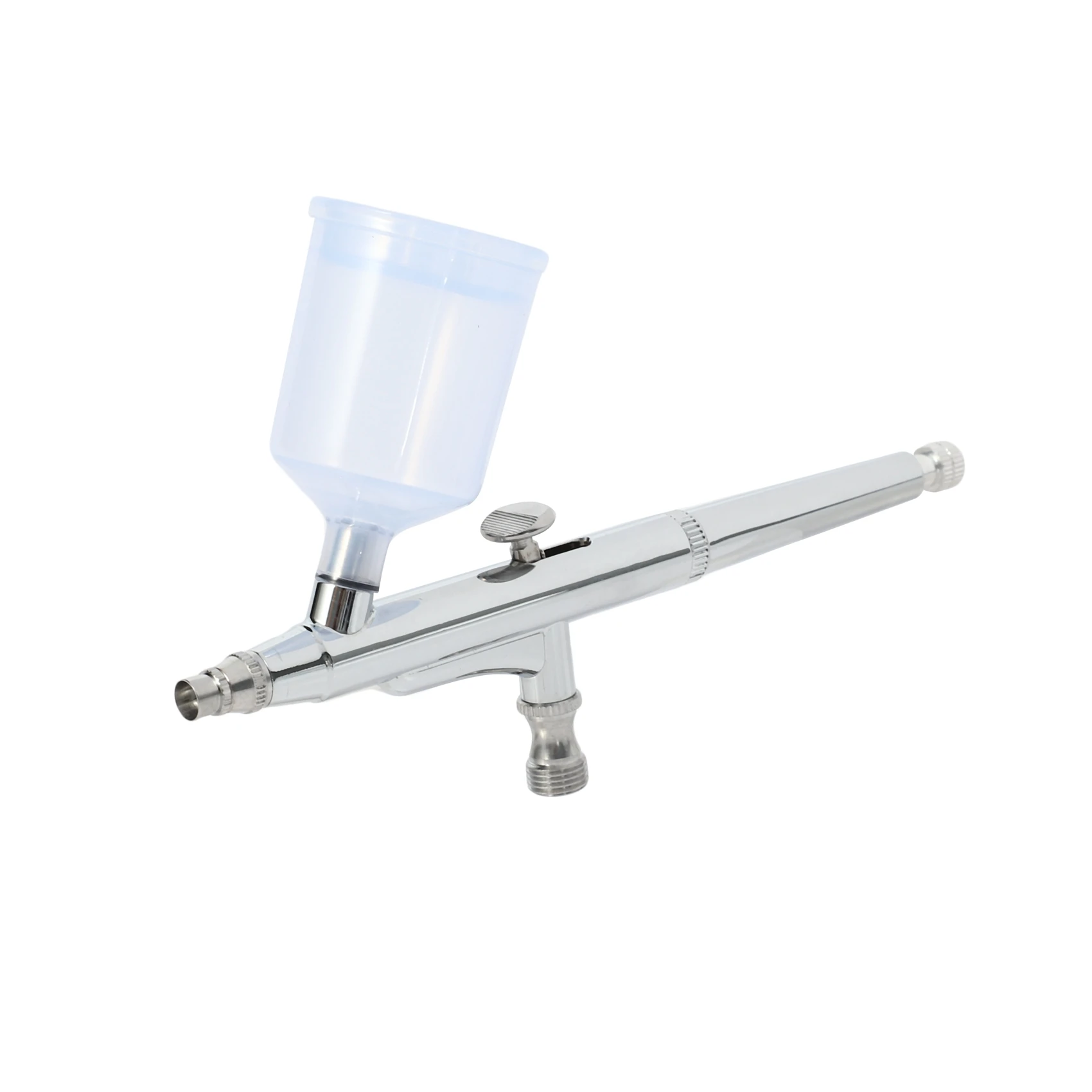 Аэрограф инструмент для распыления 0 5 мм гравитационная подача Двойное действие