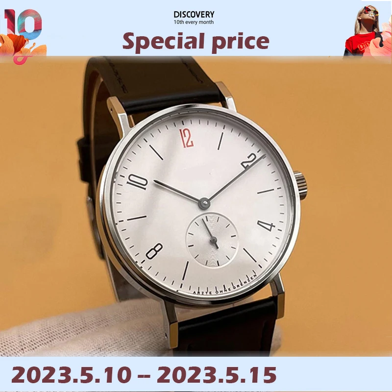 

2023 Top Men's Automatic Mechanical Watch Niche Simple and Thin Mechanical Men's Small Three-pin Custom Same 1:1 Watch