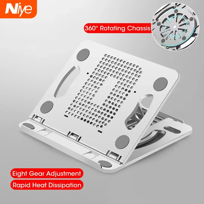 

Stand 360° Rotatable Support Tablet Desk Portable Metal Holder For iPhone iPad