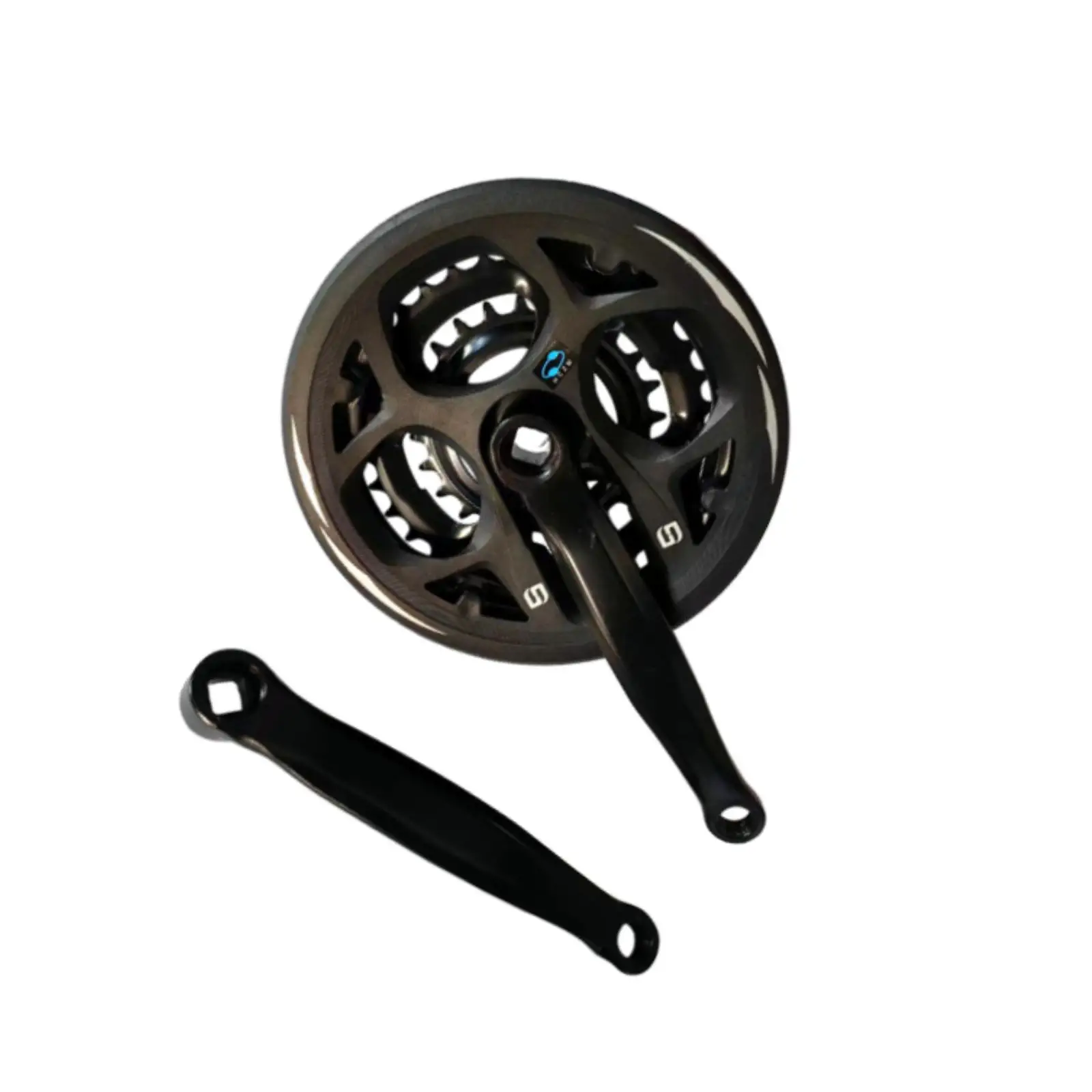 Велосипедный шатун легкий для шестерен горного велосипеда простой в установке 170