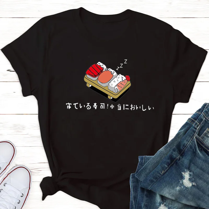 

Свитшот для суши «Вот как я ролл», свитер, рубашка для суши в рулоне, подарки для влюбленных суши, милая графическая забавная рубашка для под...
