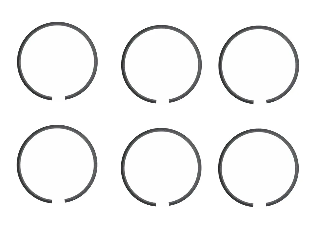 

Компрессионные кольца 5286864 совместимые с дизельным двигателем cummins 6 шт.