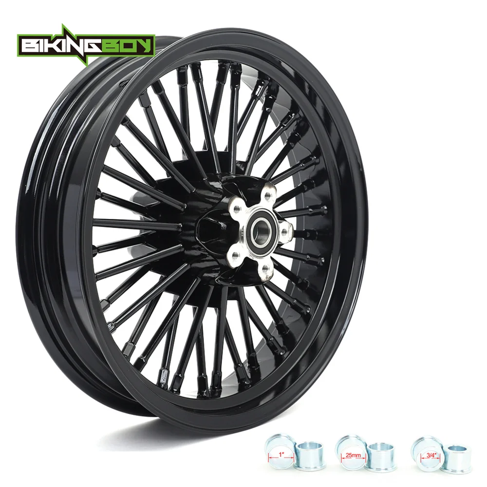 BIKINGBOY для Touring Road King FLHR Electra Glide FLHX FLHT FLTR 00 01 02 03 04 05 06 07 задний 16 &quot3&quot Ступица колеса