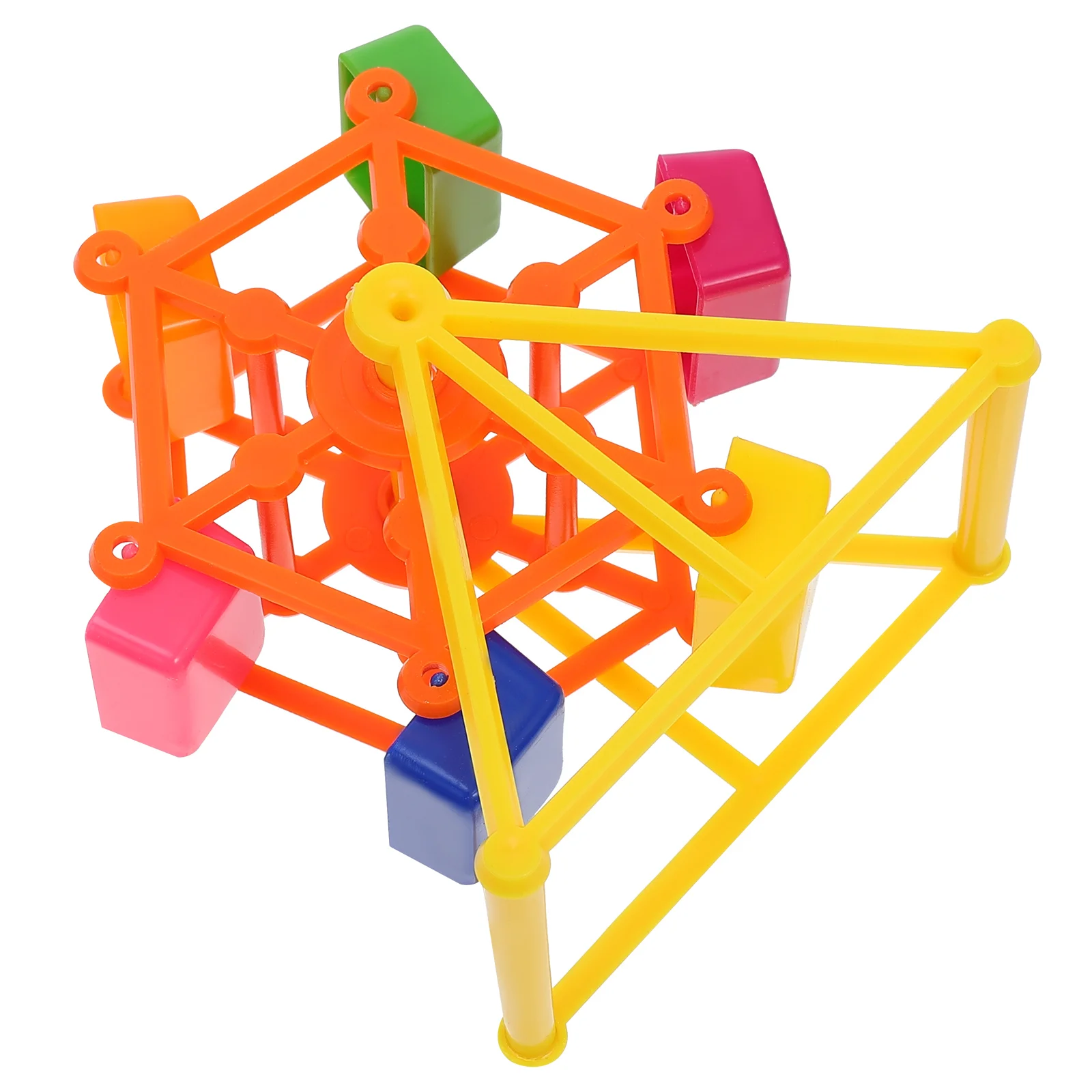 

Toy Parrot Foraging Toys Bird Trainingbirds Feeder Parakeet Intelligence Educational Windmill Chewing Plaything Cage Cockatiel