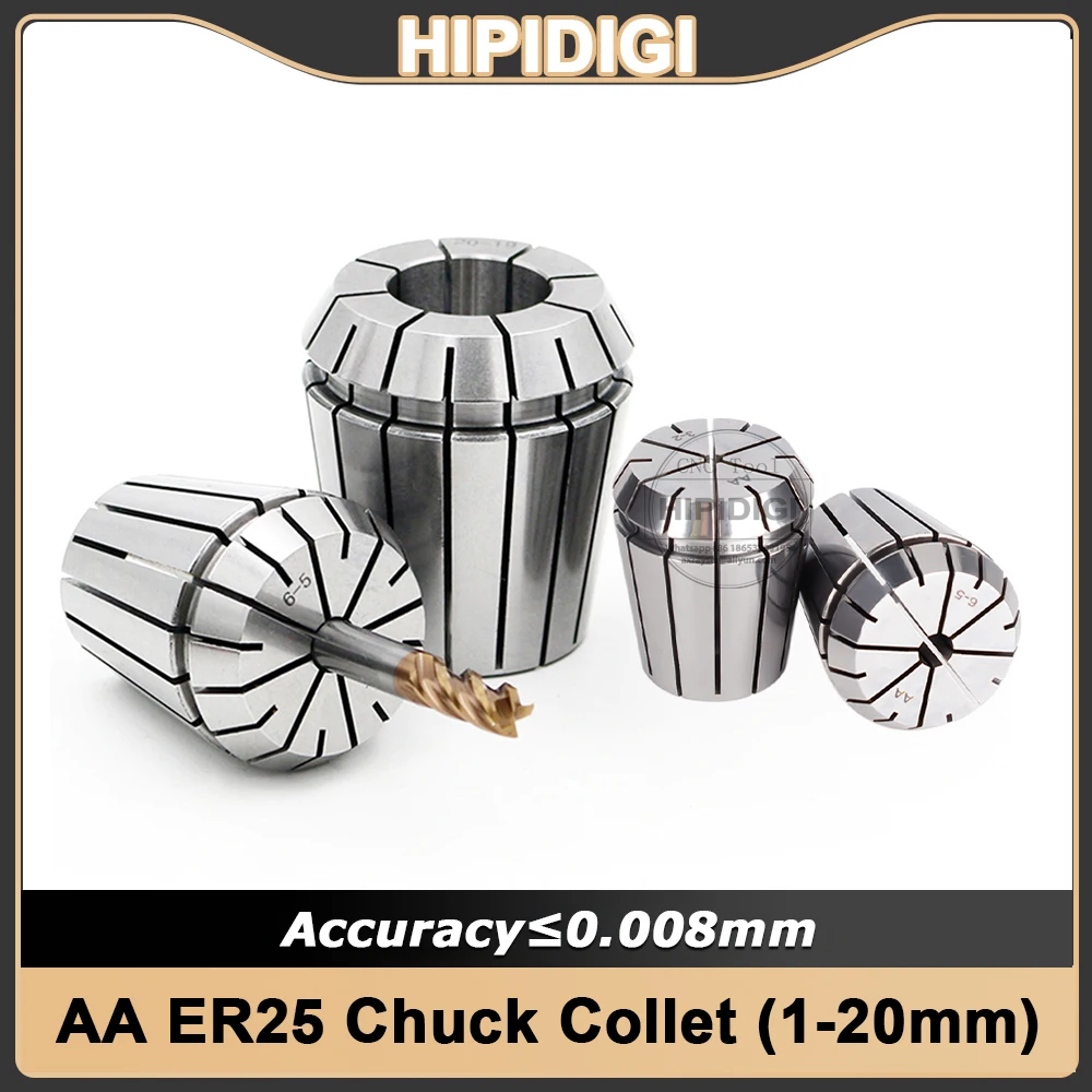 ER цанговый патрон ER25 цанга 1 мм-20 мм ER25 высокоточный 0,008 er25 er цанга набор держатель инструмента кронштейн инструмент фреза