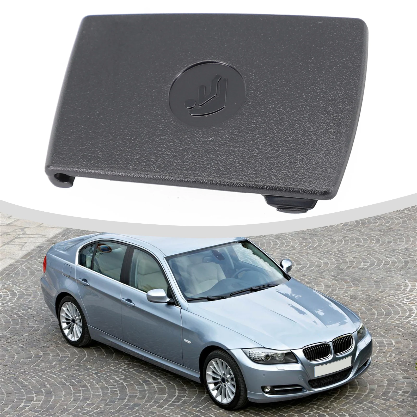 1x автоматический задний детский стул безопасный якорь ISOFix чехол для BMW 1/3 серии