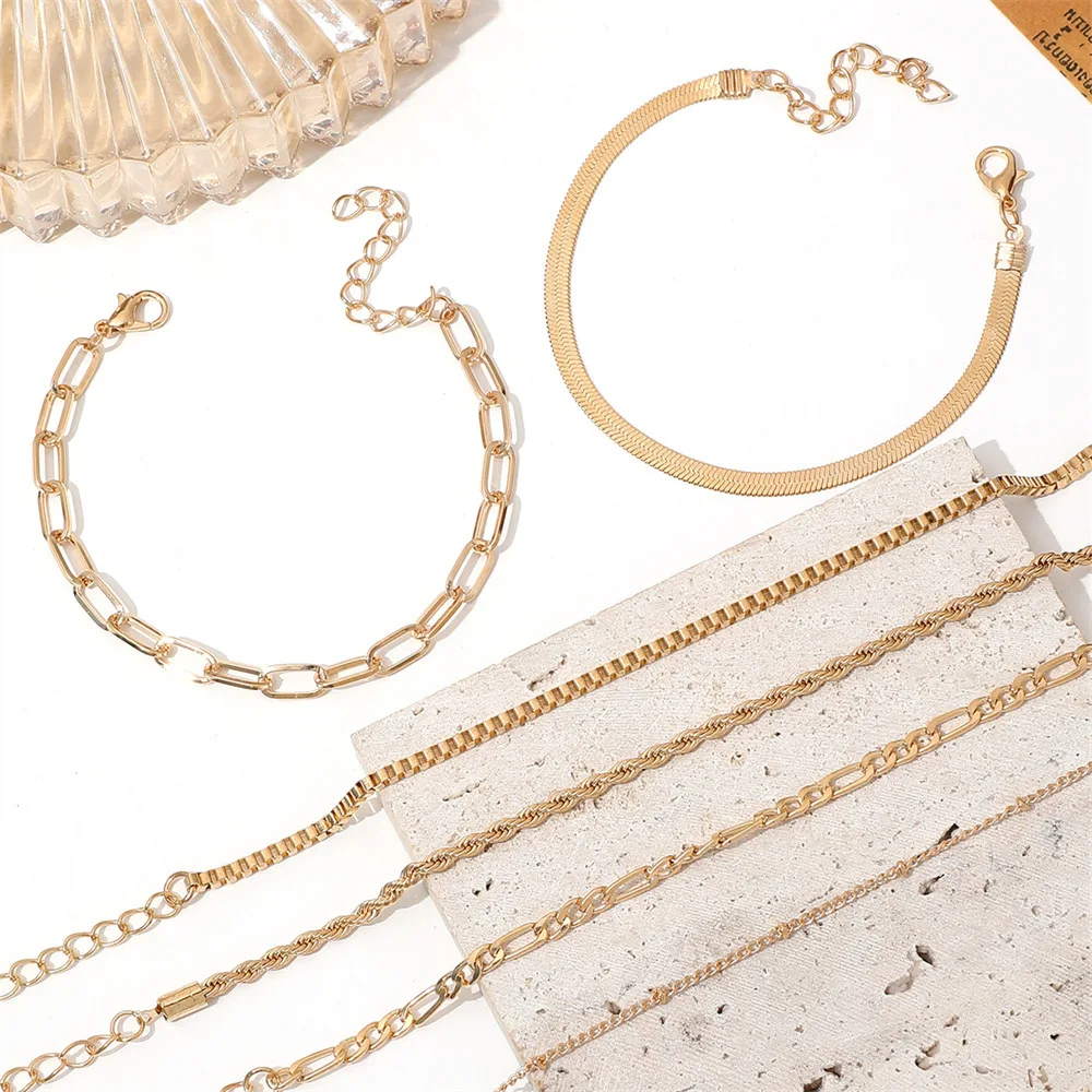 Летний Vibe Arm вечерние предпочтительный набор 6-слойного стека браслета для женщин