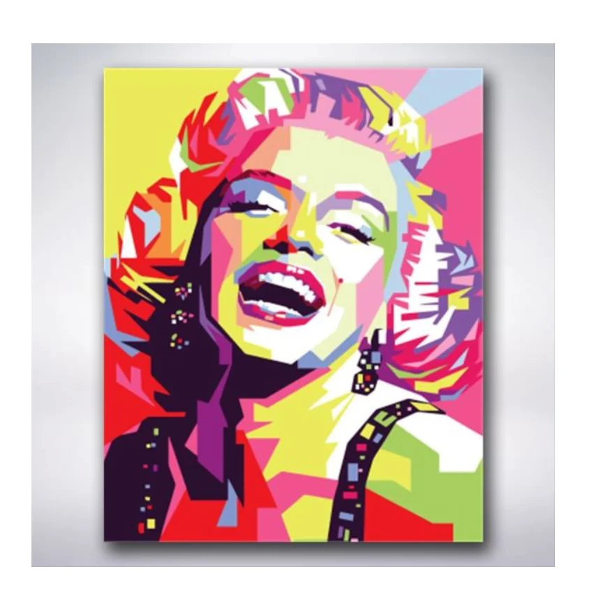 

Картина по номерам Монро по индивидуальному заказу, 16x20