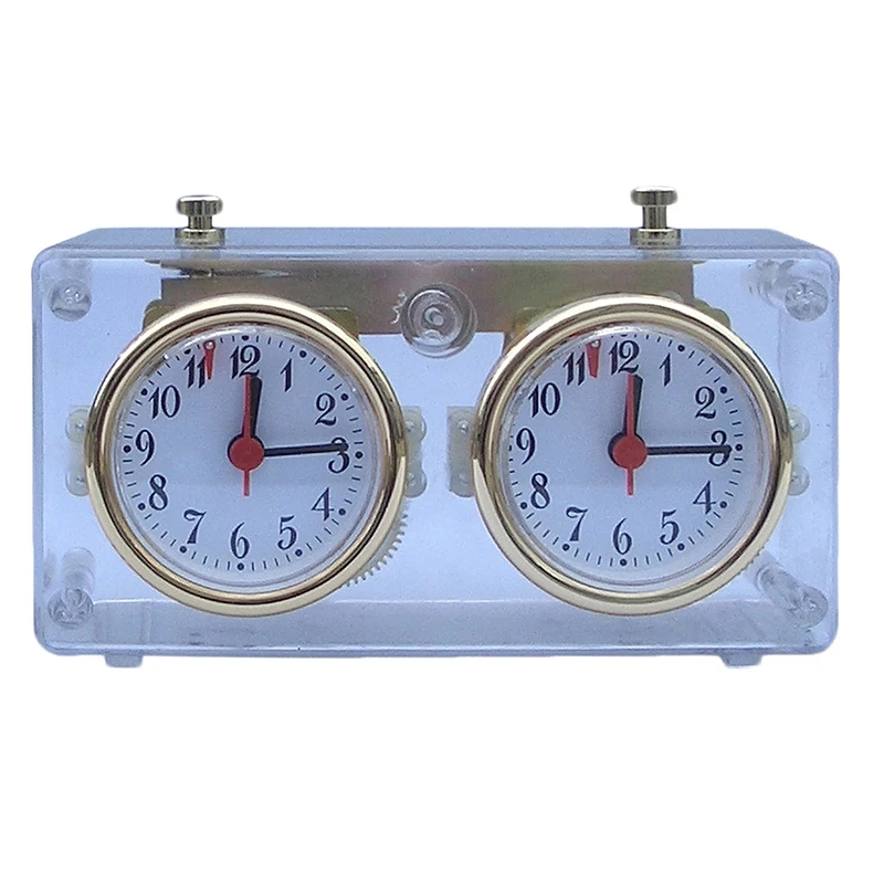 

Professional Chess Clocks Portable Chess Board Competition Count Up Down Chess Games Electronic Alarm Stop Timer