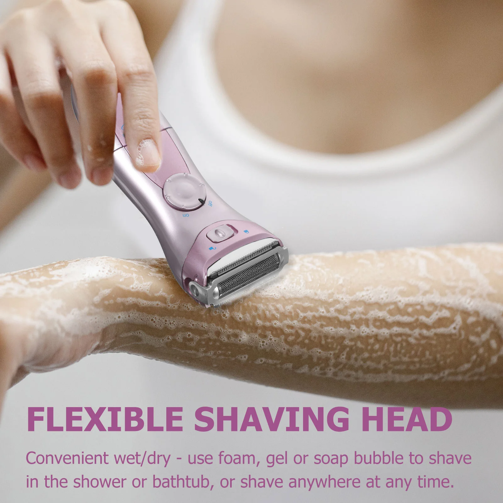 Профессиональная женская электробритва для женщин беспроводной триммер тела и