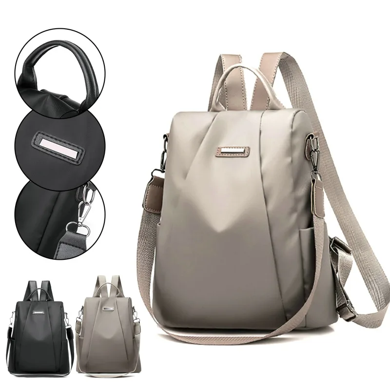 

Bags Women Multi-function Rucksack Backpack Casual Anti-theft Fashion Girl Waterproof Shoulder Bag For Travel School New Teenage