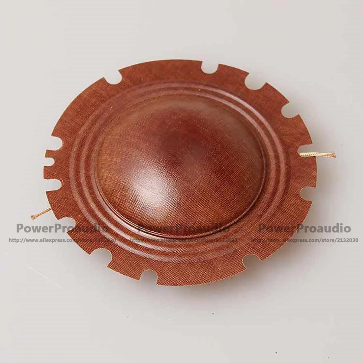 

200W 66mm speaker diaphragm Horn tweeter sound film voice coil horn speaker diaphragm gravure