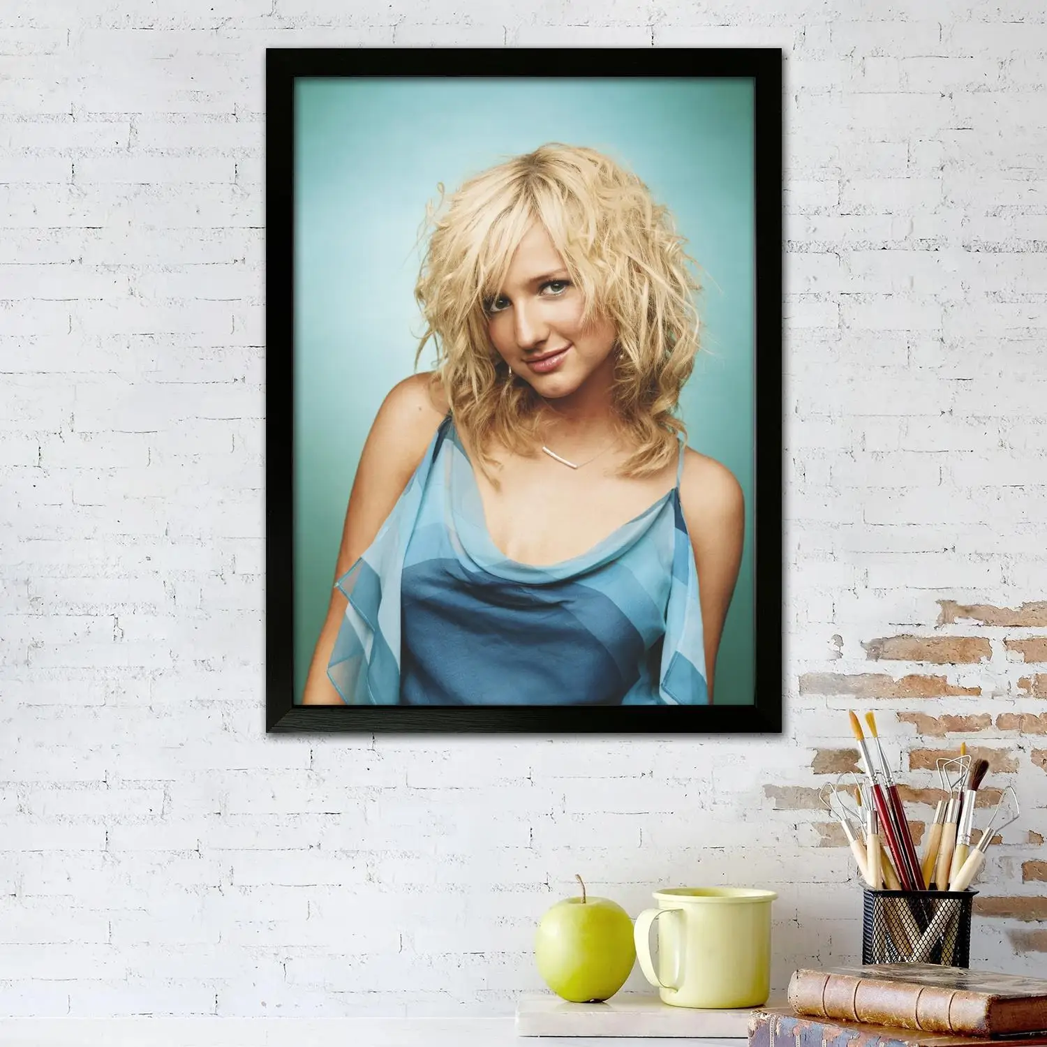 Ashlee Simpson холст художественный постер и настенная картина печать современные