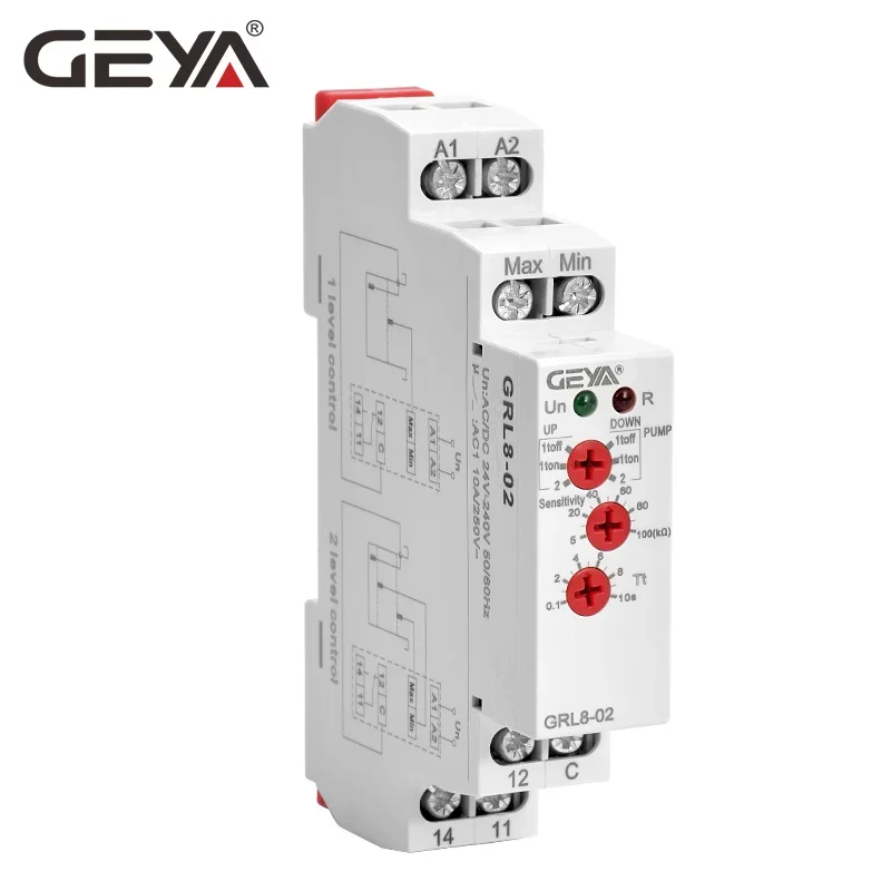 

Реле контроля уровня GEYA GRL8 10А