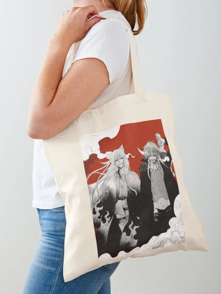 Tomoe Akura ou большая сумка тканевая женская парусиновая сумка-шоппер холщовая