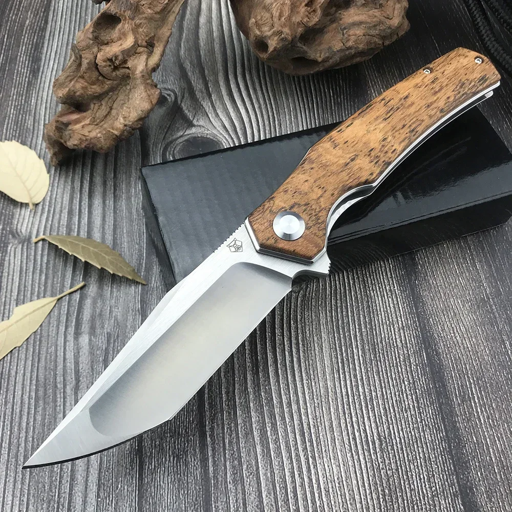 Охотничий Нож Widegorov D2 Blade В Русском Стиле С Деревянной Ручкой Складной Флиппер Edc