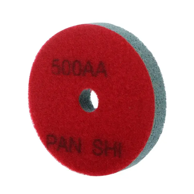 Алмазная полировальная губка для мрамора гранит шлифовка бетон пол абразивный