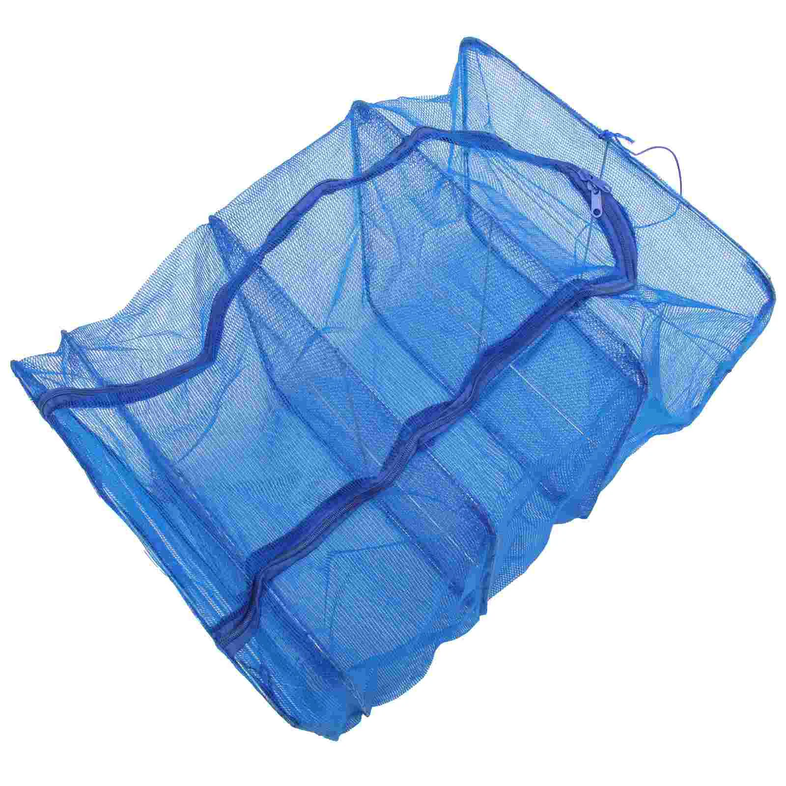 

Laundry Drying Rack Collapsible Foldable Fish Cage Clothes Airer Indoor Folding