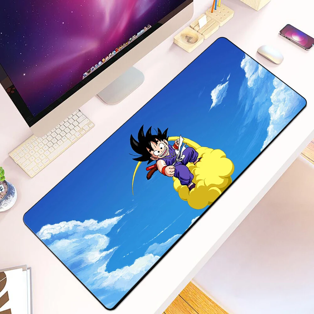 Аниме G-Gragons GOKU Balls Коврик для мыши HD Печать Компьютерные геймеры Запирающийся