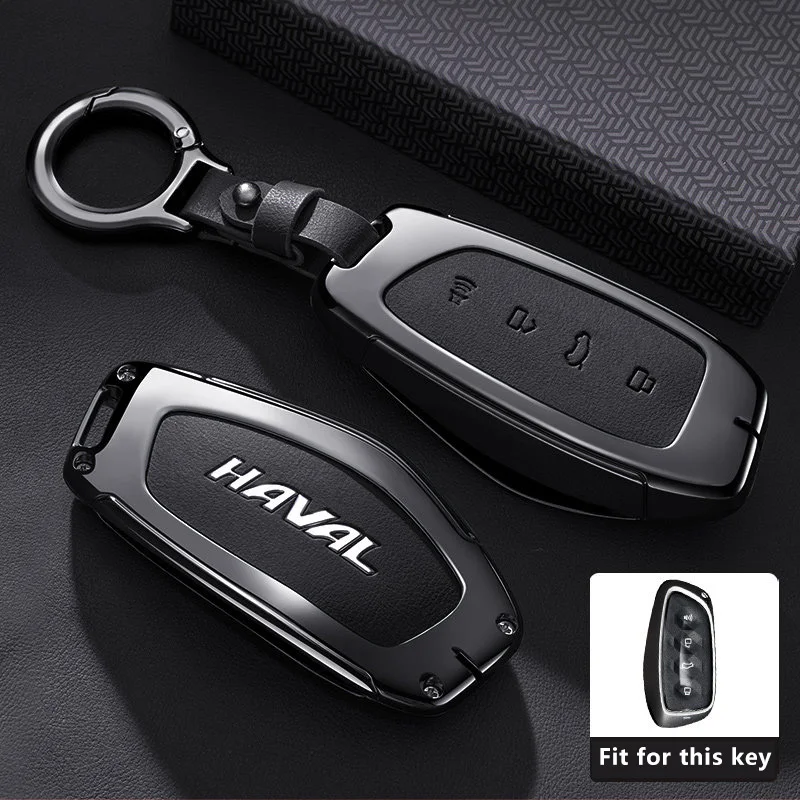 

Чехол Для Автомобильного Ключа Из Цинкового Сплава Для HAVAL Menglong Hover H9 2025 2026