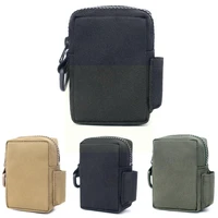 oxford cloth belt pouch tactical camouflage waterproof waist bag small utility gadget accessory bag for travel hiking d9v1