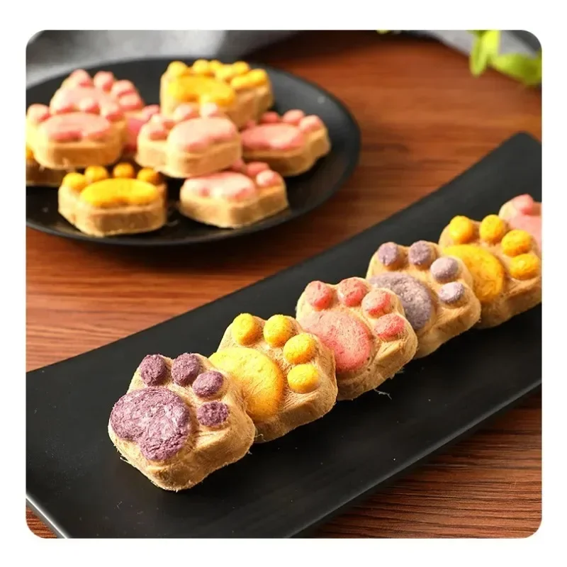 Вкусное печенье для кошек