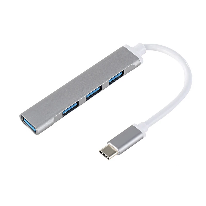 

Разветвитель USB Type-C на 4 порта, 5 шт./лот