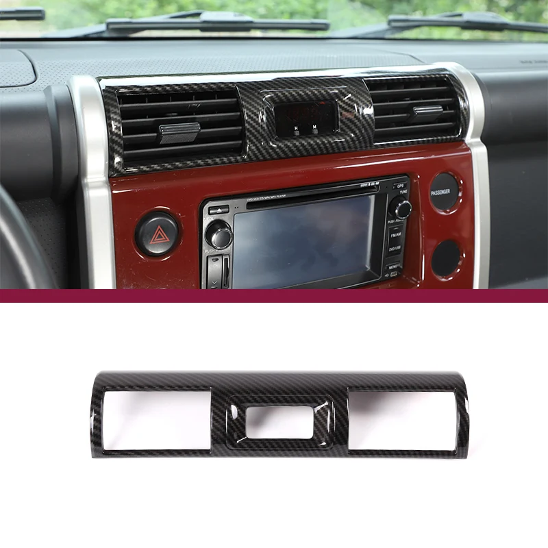 

Для Toyota FJ Cruiser 2007-2021 ABS углеродное волокно, центральная панель переключения передач, дверные ручки, зеркала, декоративная наклейка, автомобильные аксессуары