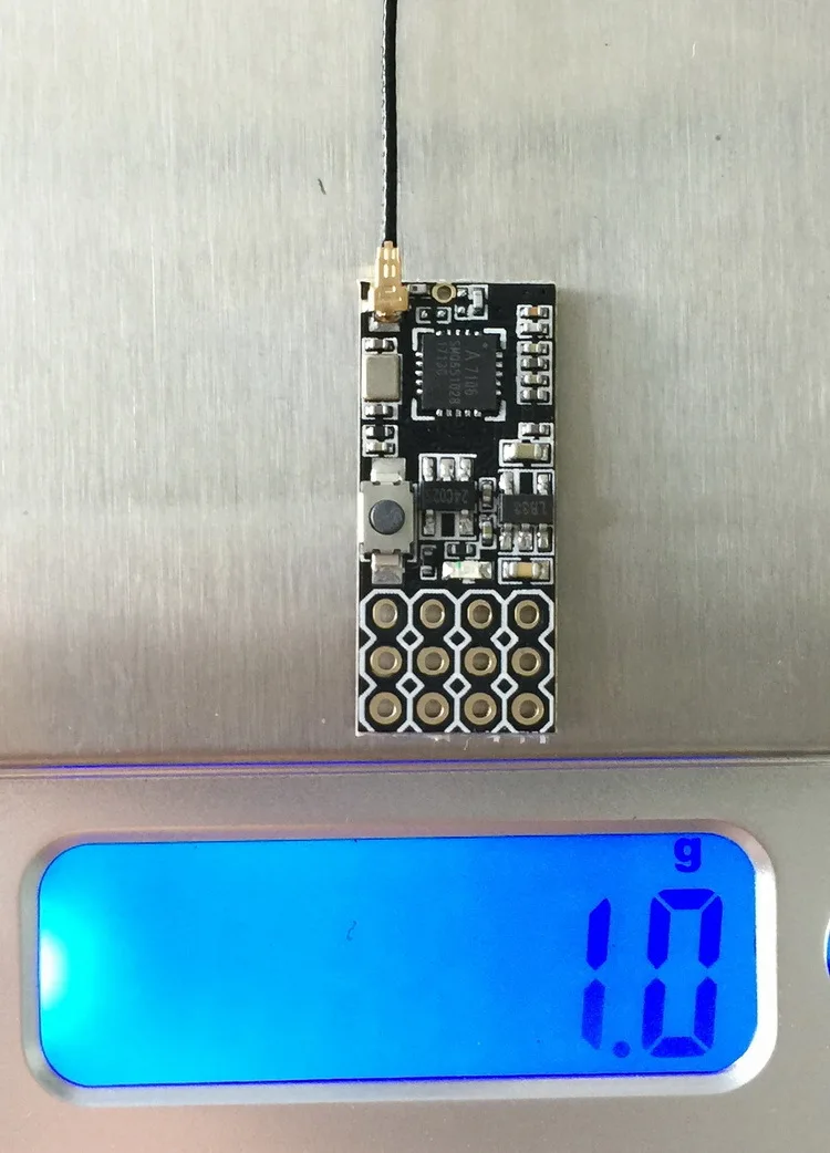 Приемник Fusi FS FS2A-4CH PWM четырехсторонний совместимый с I6 I6S I6X пульт дистанционного