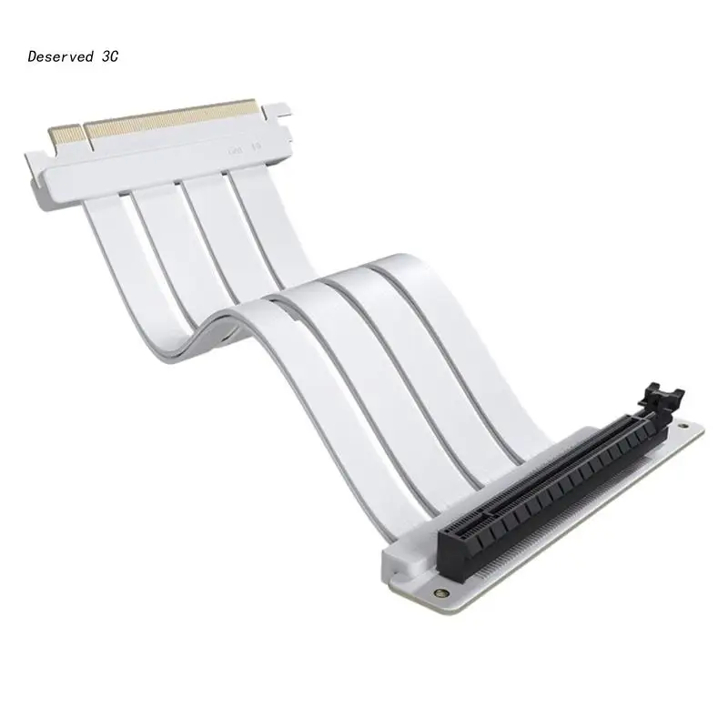 

R9CB GPU Extension Line PC PCIe 4.0 X16 Vertical Graphics Video Card Bracket PCI-E 4.0/5.0 Cable Holder Extension Cable
