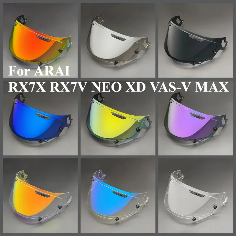 Фото Визоры для шлемов ARAI RX7X RX7V NEO XD VAS-V MAX: защитный экран от солнца и ультрафиолета №1