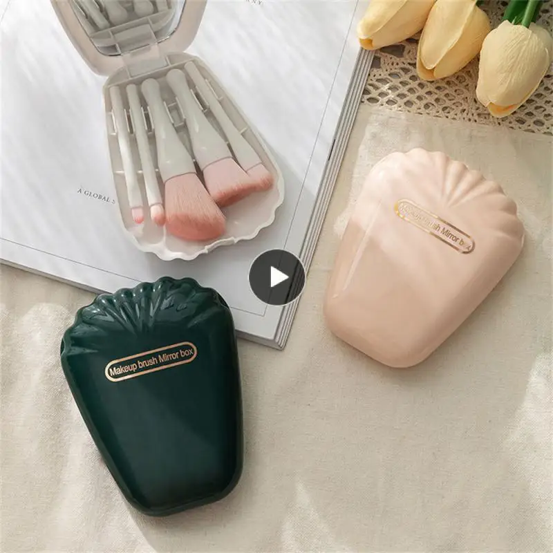 

Blush Makeup Powder Brush Strong Adsorption New Makeup Brushes Set Portable Foundation Brush Travel Makeup Brush Durable Makeup