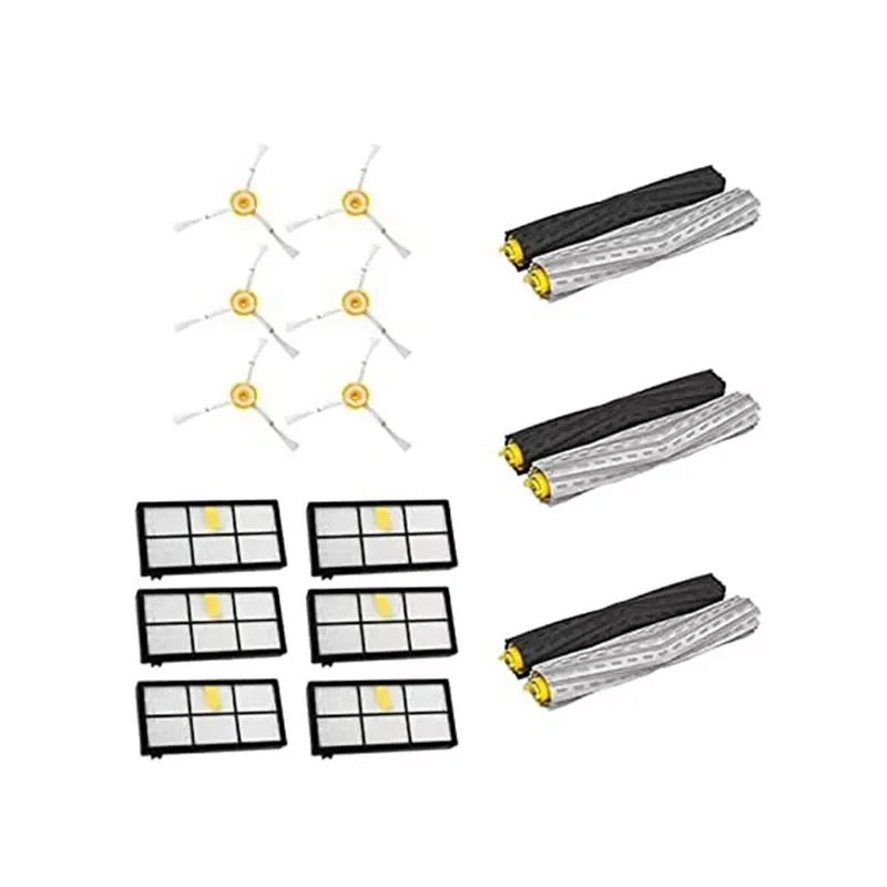 

SANQ For IRobot Roomba 800 880 870 Vacuum Cleaner Accessories Kit Main Side Brush Filter Small Home Appliance Parts