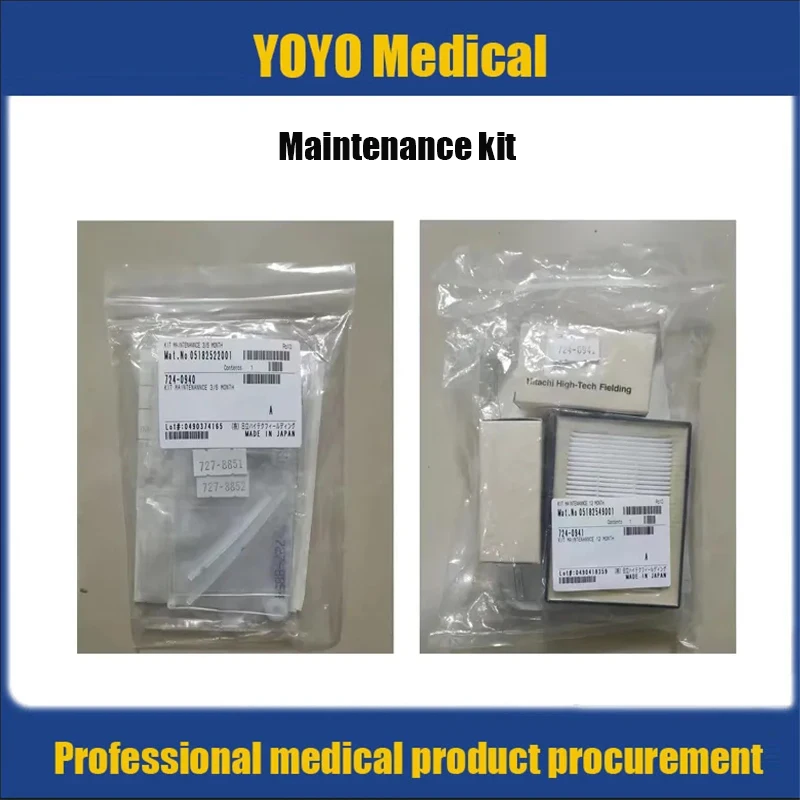 

Для Анализатора электрохемилюминесценции Roche E601/602 768-3980 6 мес., набор для обслуживания PN :0354620001