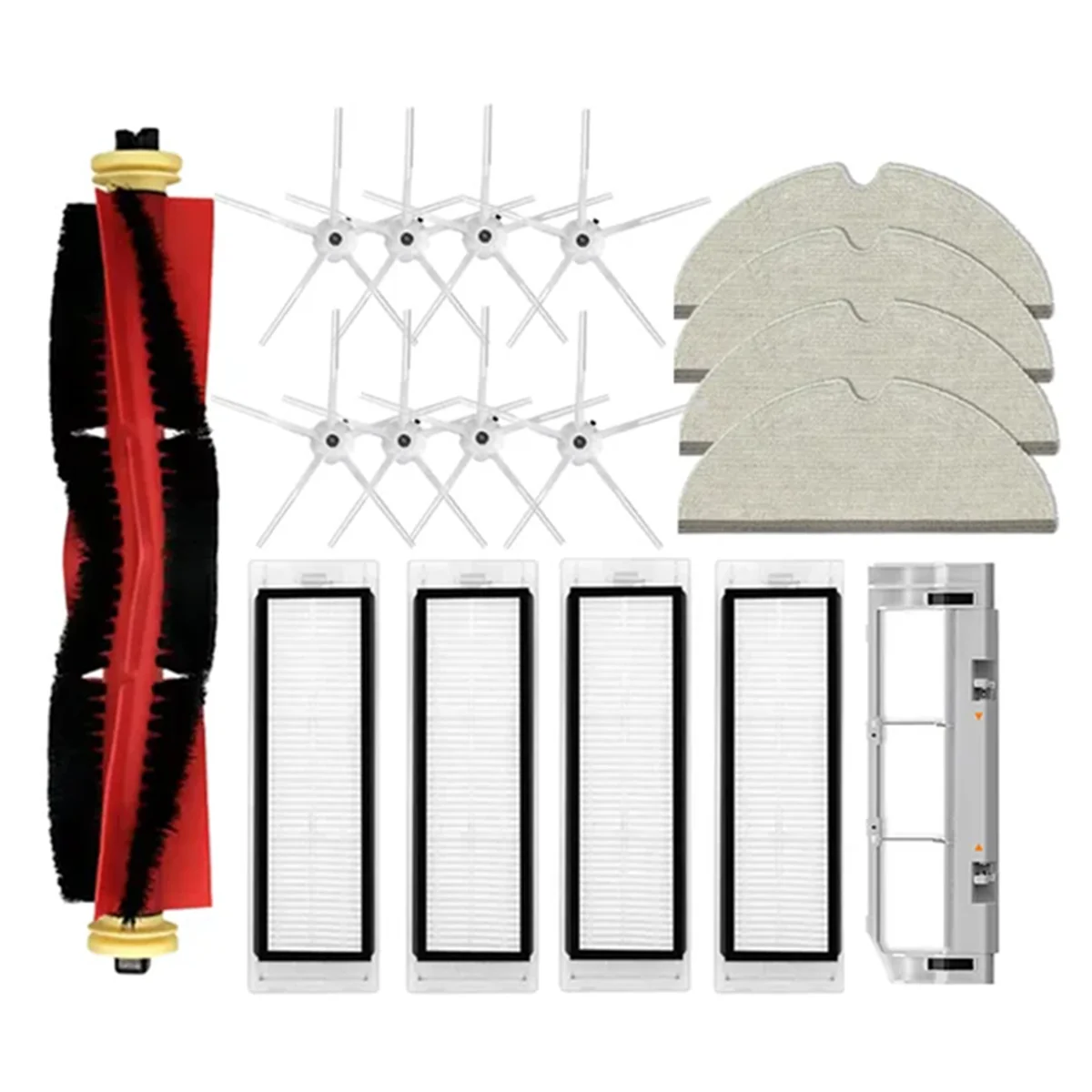 Аксессуары для пылесоса S5 S50 S51 S55 S6 S60 чистый HEPA фильтр Швабра Ткань боковая