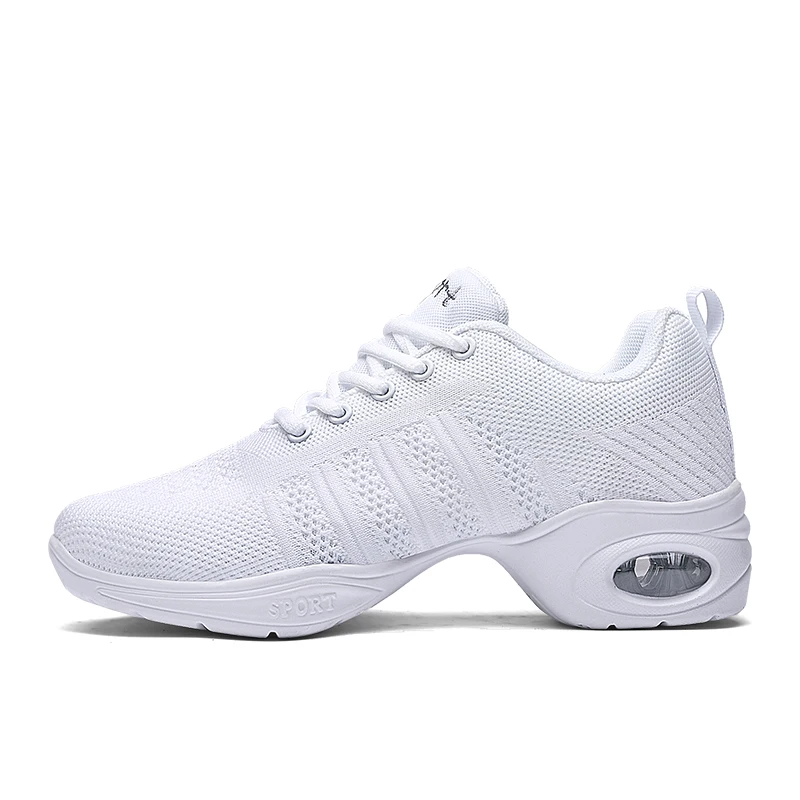 SENAGE Professional Dance Shoes Sports Feature Soft Outsole Breathable Sneakers for Woman Practice Shoes Modern Dance Jazz Shoes