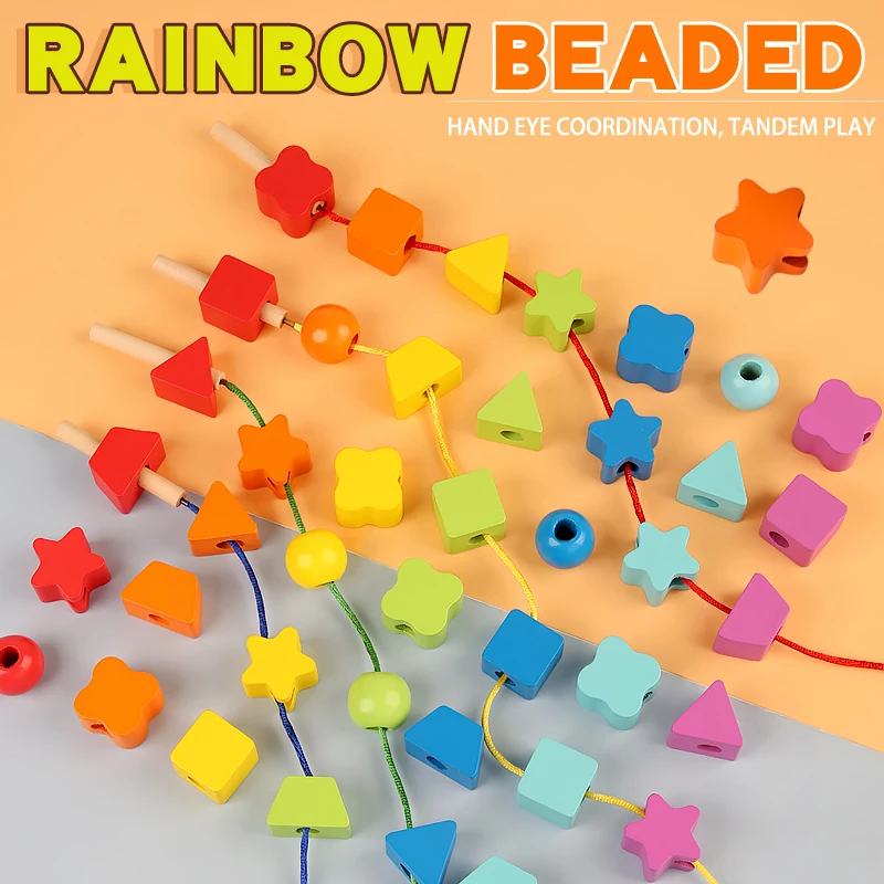 

Детская игрушка Монтессори для обучения детей дошкольного возраста