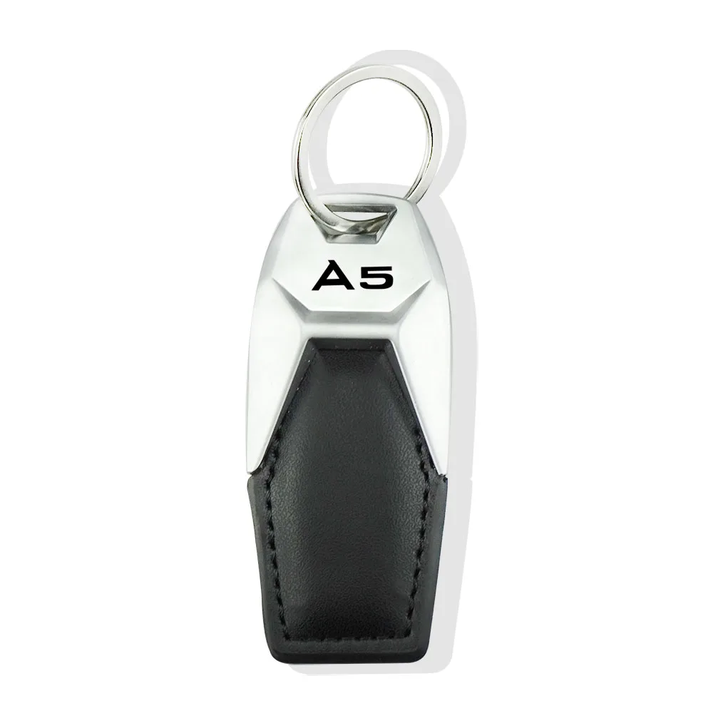 

Для Audi A1 A3 A4 A5 A6 A7 Q2 Q3 Q5 Q7 Q8 Универсальные брелки из цинкового сплава Автомобильный брелок с логотипом Брелок для ключей Новая автомобильная брелок