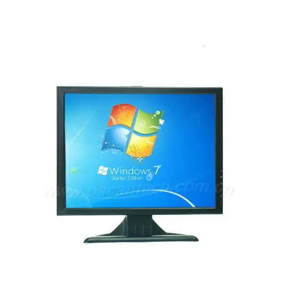 

AU panel 17 inch capacitive /resistive touch screen monitor/ 17 inch lcd tv computer monitor for POS