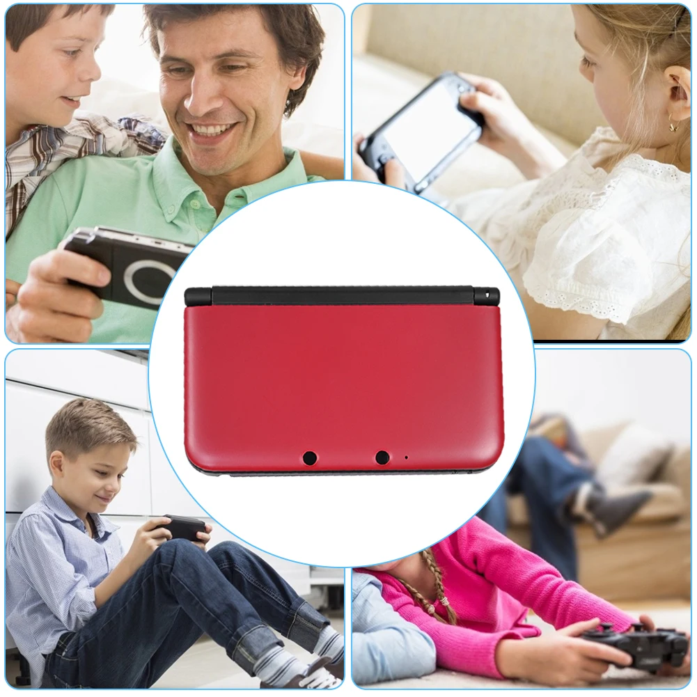 

Защитный чехол для игровой консоли 3dsxl с набором кнопок